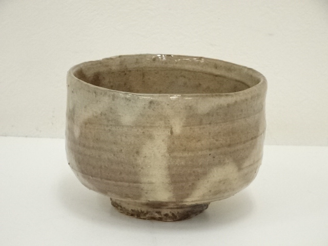 萩焼茶碗共箱金子信彦